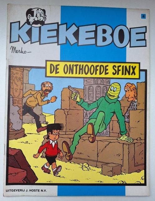 Kiekeboe 4 & 5 - De onthoofde sfinx / Kiekeboe in Carré - 2, Boeken, Stripverhalen