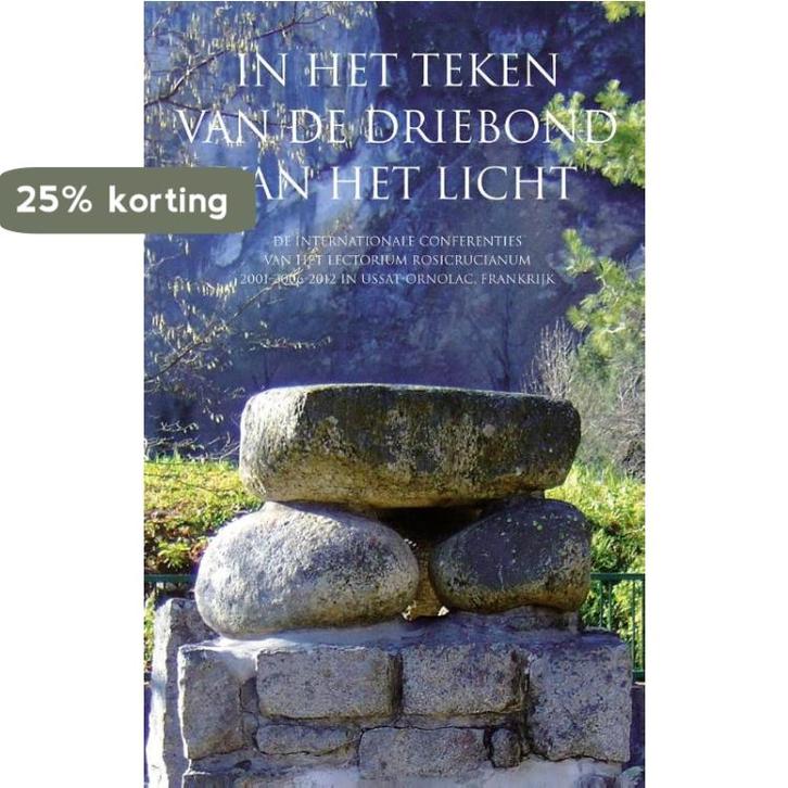 In het teken van de Driebond van het Licht 9789067324397, Boeken, Esoterie en Spiritualiteit, Zo goed als nieuw, Verzenden