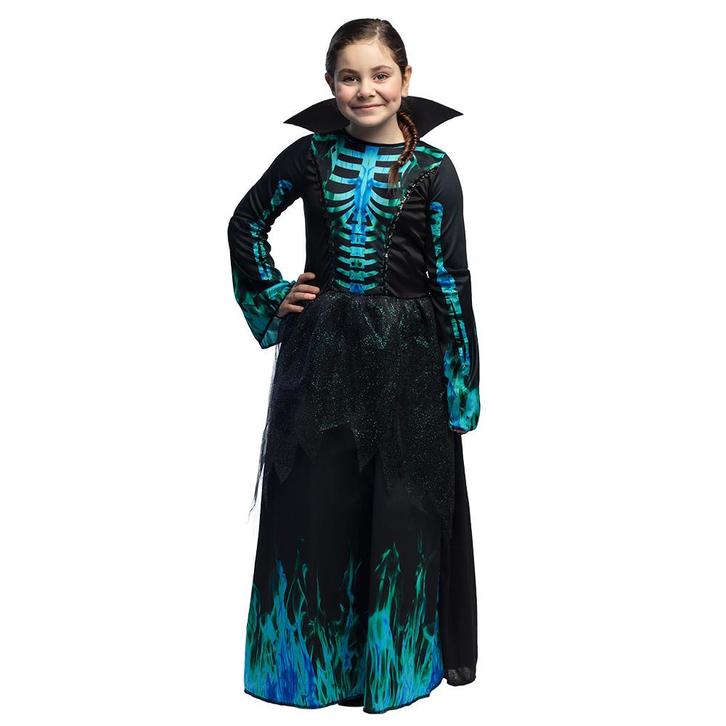 Halloween Kostuum Skeleton Azura Kind, Hobby en Vrije tijd, Feestartikelen, Nieuw, Verzenden