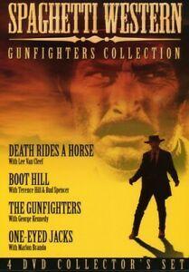Spaghetti Western Gunfighters Collection DVD, CD & DVD, DVD | Autres DVD, Envoi