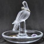 Lalique - Sieradendoos - Colombe - Kristal - Baguier, Antiek en Kunst