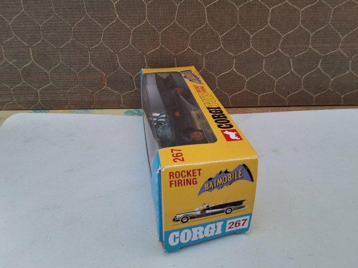 Atlas, Corgi 1:43 - Modelauto - Batmobile Corgi 267 Rocket, Hobby en Vrije tijd, Modelauto's | 1:5 tot 1:12