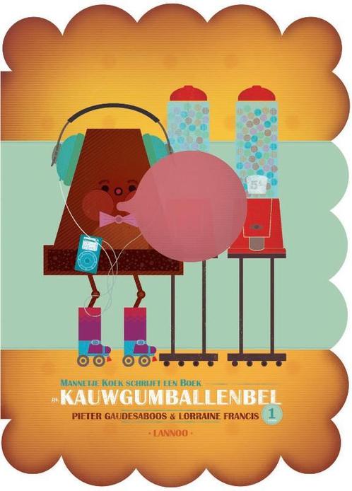 De kauwgomballenbel / Mannetje koek schrijft een boek / 1, Livres, Livres pour enfants | 4 ans et plus, Envoi