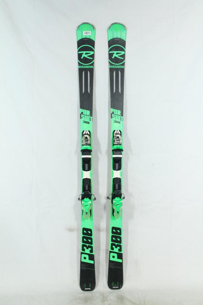 Refurbished - Ski - Rossignol Pursuit P300 green - 177, Sport en Fitness, Skiën en Langlaufen, Ski, 160 tot 180 cm, Gebruikt, Rossignol