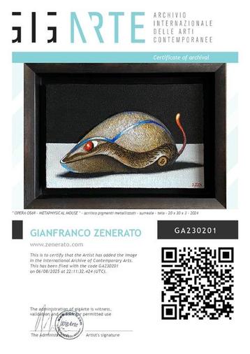 Gianfranco Zenerato - METAPHYSICAL MOUSE