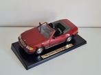 1:18 - Modelauto - Mercedes-Benz 500 SL (1989) -, Hobby en Vrije tijd, Nieuw