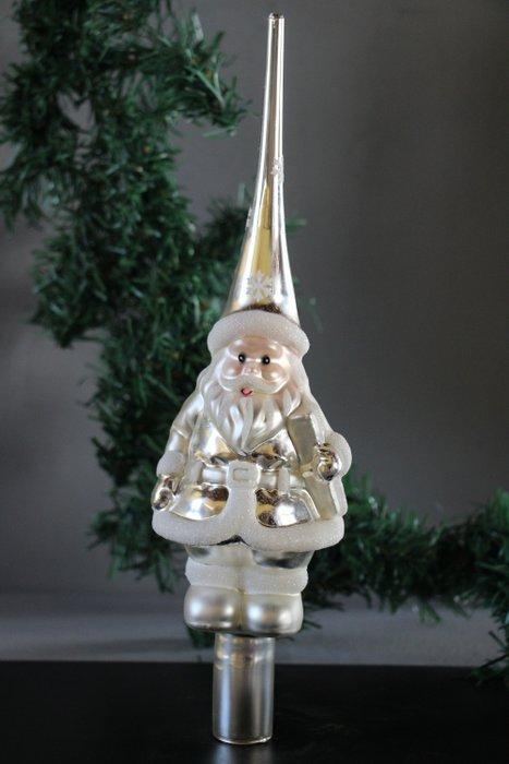 Inge Magic: kerst boom piek in de vorm van een witte, Diversen, Kerst