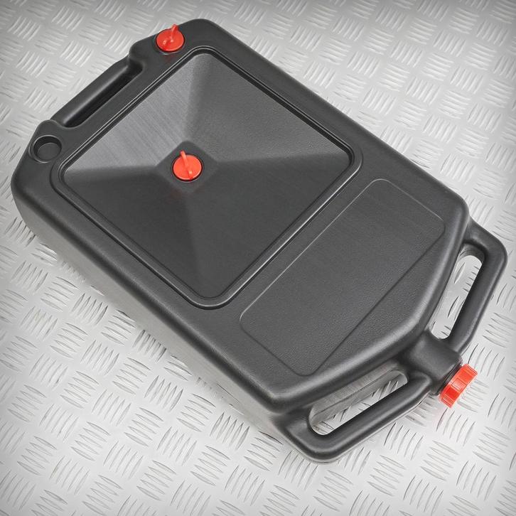 Datona Olie opvangbak en Jerrycan - 10 Liter - Datona, Doe-het-zelf en Bouw, Gereedschap | Handgereedschap, Ophalen of Verzenden