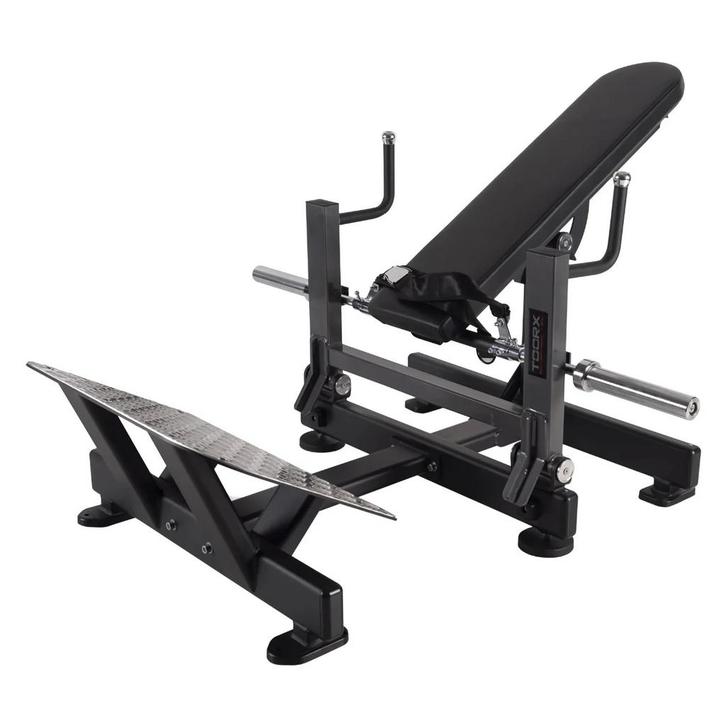 Toorx Professional AKTIV - Hip Thruster Machine - FWX-4400, Sport en Fitness, Fitnessmaterialen, Nieuw, Verzenden