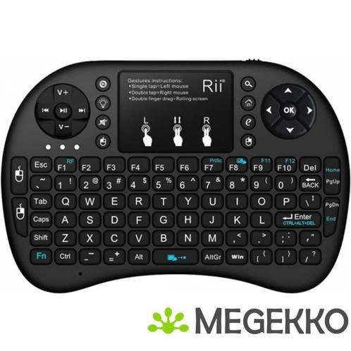 Rii Mini Wireless Keyboard i8+, Informatique & Logiciels, Claviers, Envoi