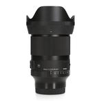 Sigma 35mm F1.4 DG DN Art - Sony E, Ophalen of Verzenden, Zo goed als nieuw