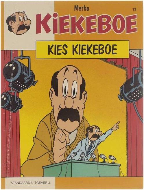 Kiekeboe, 13: Kies Kiekeboe 9789002164019, Boeken, Stripverhalen, Gelezen, Verzenden