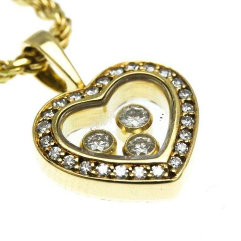 Chopard - Collier avec pendentif - 18 carats Or jaune, Handtassen en Accessoires, Antieke sieraden