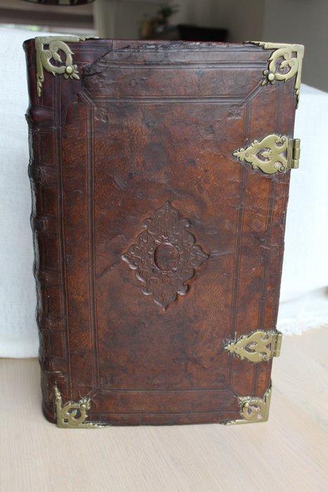 Biblia: Dat is de gantsche H. Schrifture - 1654, Antiek en Kunst, Antiek | Boeken en Manuscripten