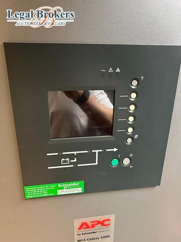 APC MGE Galaxy 5000 + batterijpakket MGE Galaxy 7000 - UPS beschikbaar voor biedingen