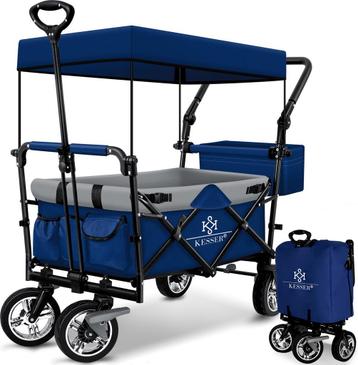 Bolderkar GT9000 - XL - transportkar - met afneembaar dak - beschikbaar voor biedingen