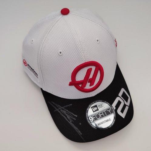 Haas F1 - Formule 1 - Kevin Magnussen - 2024 - Casquette de, Verzamelen, Automerken, Motoren en Formule 1