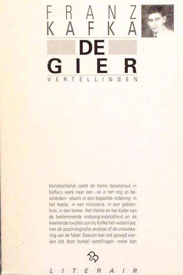 GIER 9789054020622 Franz Kafka, Verzenden, Gelezen, Franz Kafka