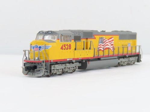 Athearn N - 10727 - Diesellocomotief (1) - EMS SD70M - Union, Hobby en Vrije tijd, Modeltreinen | N-Spoor