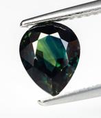 Zonder minimumprijs Saffier - 1.63 ct - Gem Report Antwerp, Nieuw