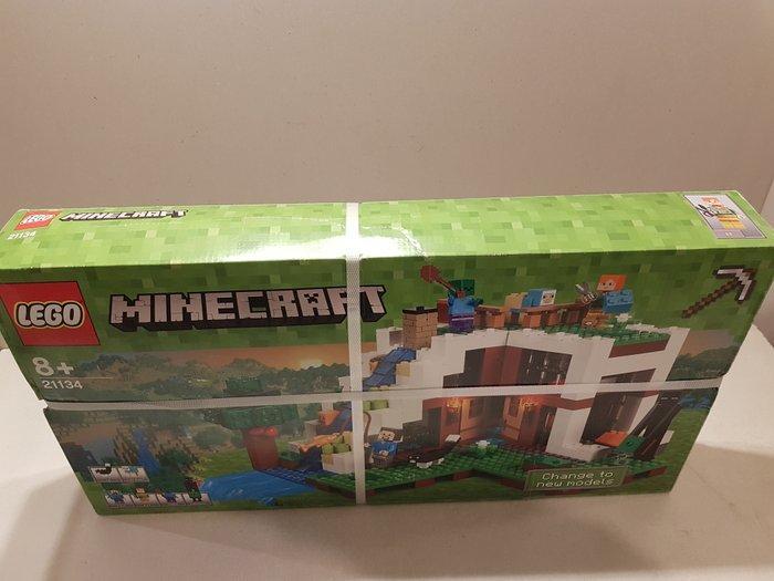 Lego Set - 21134 - Minecraft - The Mountain Cave, Kinderen en Baby's, Speelgoed | Duplo en Lego
