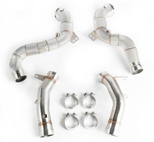 CTS Turbo Downpipes Decat Mercedes Benz E63S M177/W213, Autos : Divers, Tuning & Styling, Envoi