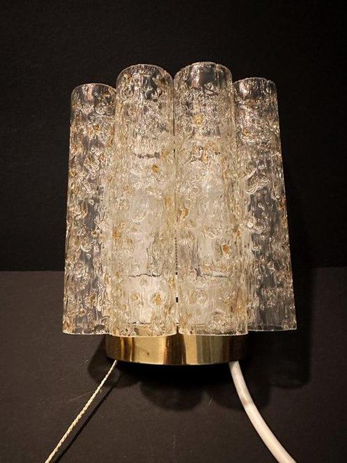 Doria - Lampe murale - verre de glace, Antiek en Kunst, Antiek | Verlichting