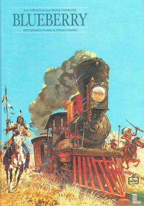 Blueberry - Het ijzeren paard & Steelfingers - 2024, Boeken, Stripverhalen, Zo goed als nieuw, Eén stripboek, Verzenden