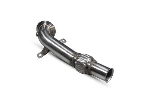 Ford Fiesta ST MK8 18- / Puma ST MK2 20- | De-cat downpipe S, Auto-onderdelen, Uitlaatsystemen, Nieuw, Verzenden