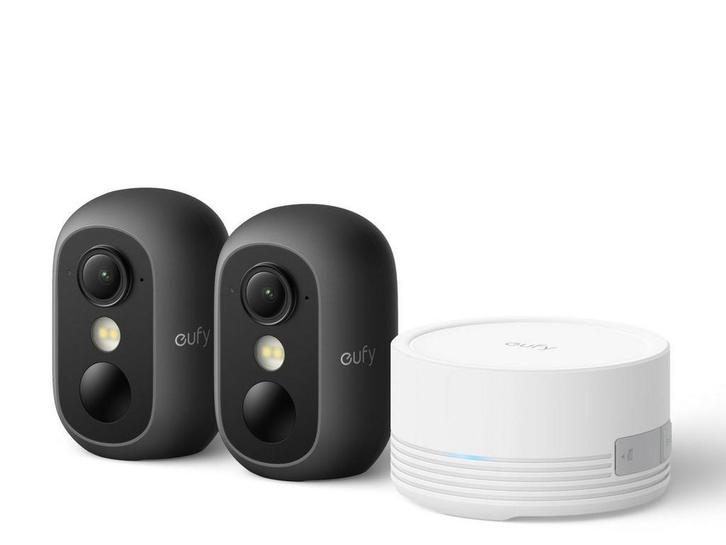 Eufy eufyCam C35 - Draadloze Beveiligingscamera -, Audio, Tv en Foto, Videobewaking, Zo goed als nieuw, Verzenden