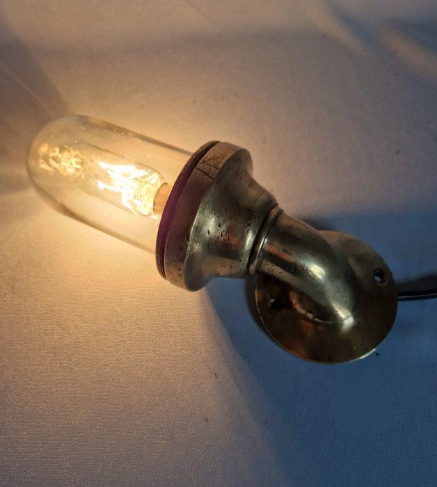 Ships lamp - Glas, Brons, Antiquités & Art, Curiosités & Brocante