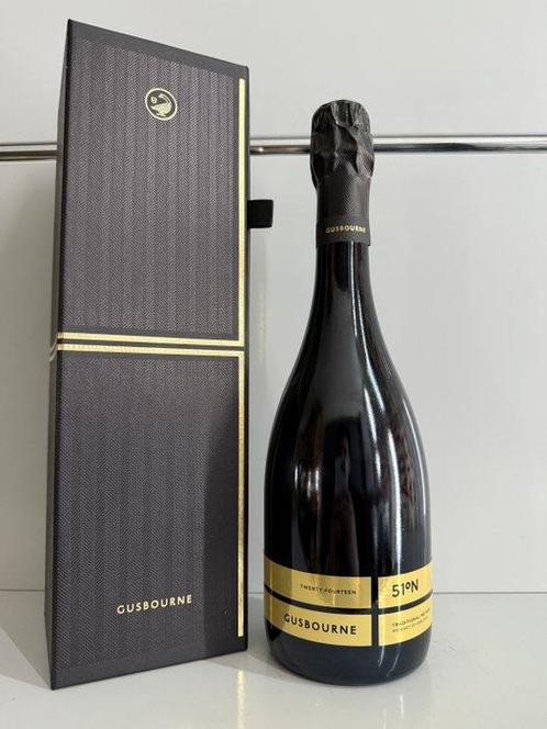 2014 Gusbourne, 51º North - Kent - 1 Fles (0,75 liter), Verzamelen, Wijnen