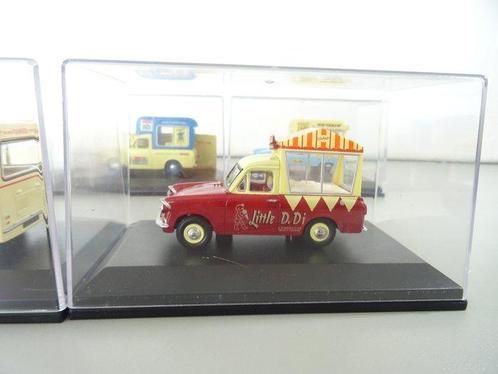 Oxford Diecast 1:43 - Modelauto (5) - 5 x ICE Verkaufswagen, Hobby en Vrije tijd, Modelauto's | 1:5 tot 1:12