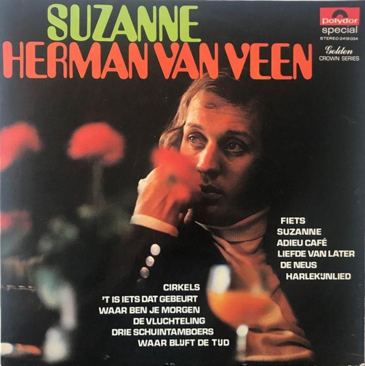 Herman van Veen – Suzanne LP, Cd's en Dvd's, Vinyl | Nederlandstalig, Verzenden