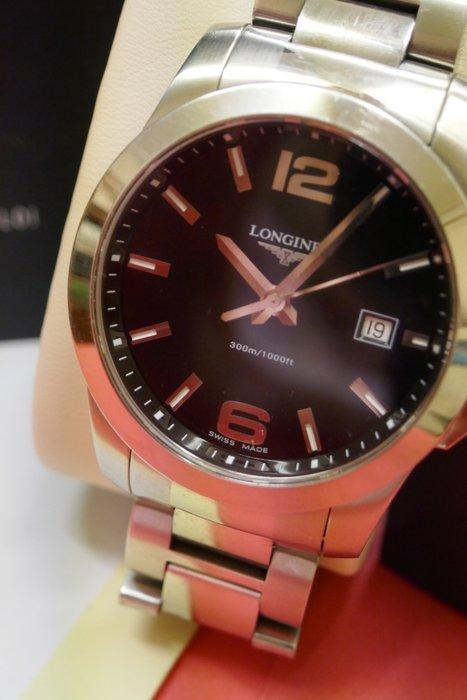Longines - Conquest - L36594 - Heren - 2000-2010, Handtassen en Accessoires, Horloges | Antiek