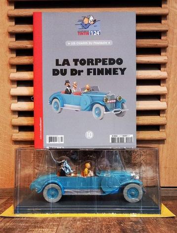 Moulinsart / Hachette - Tintin - 1/24 model car - Nr. 10 -