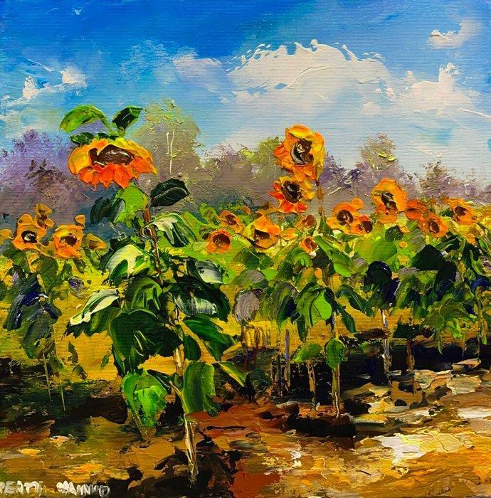 Pentti Vainio - Beneath the Golden Murmurs, Antiek en Kunst, Kunst | Schilderijen | Klassiek