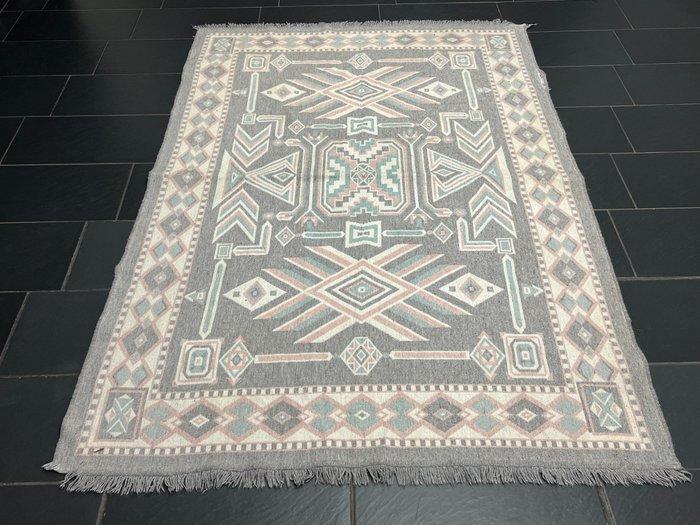 Berber Kelim - Vloerkleed - 220 cm - 160 cm, Huis en Inrichting, Stoffering | Tapijten en Vloerkleden