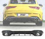 Diffuseur Arrière Pour Mercedes Cla W118 19- Look A35 Noir B, Autos : Pièces & Accessoires, Carrosserie & Tôlerie, Verzenden