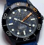 Tecnotempo - Automatic - Case & Dial Forged Carbon - Blue, Nieuw
