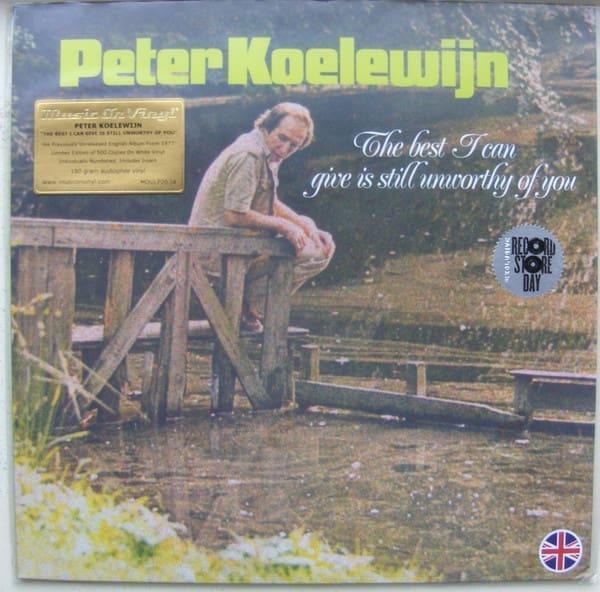 Peter Koelewijn – The Best I Can Give Is Still Unworthy Of Y, Cd's en Dvd's, Vinyl | Rock, Ophalen of Verzenden