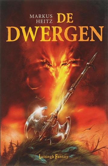 De dwergen / De dwergen / 1 9789024559893 Markus Heitz, Verzenden, Markus Heitz
