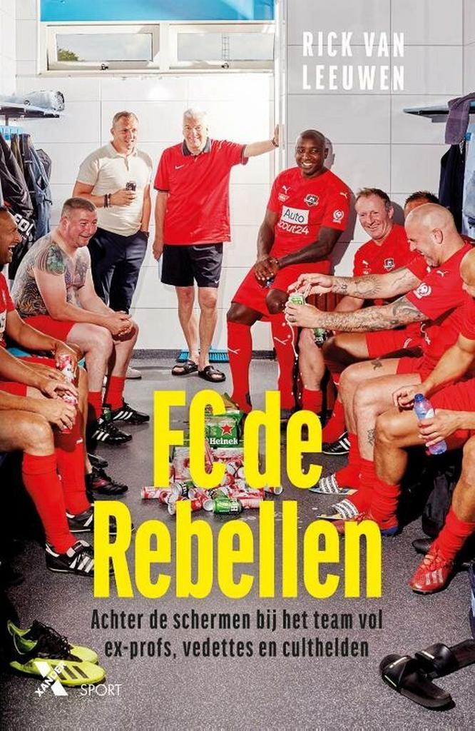 FC de Rebellen 9789401618175 Rick van Leeuwen, Boeken, Literatuur, Gelezen, Verzenden