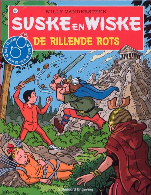 De rillende rots / Suske en Wiske / 307 9789002239045, Livres, BD, Envoi