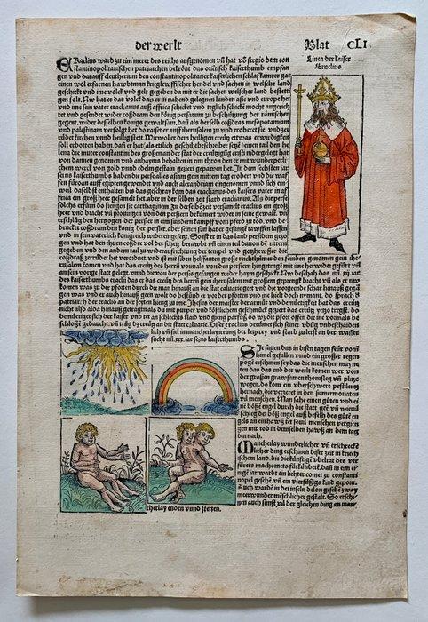 Hartmann Schedel/ Wohlgemut/ Pleydenwurff/Dürer - The, Antiek en Kunst, Antiek | Boeken en Manuscripten