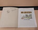 De Geuzen 1 - De Zeven Jagers - opdrachttekening Vandersteen, Boeken, Nieuw