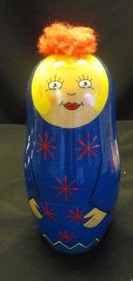 Russisch ambacht, handgemaakt. - Speelgoed Drie complete