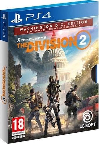Tom Clancys the Division 2 Washington D.C. Editie, Games en Spelcomputers, Games | Sony PlayStation 4, Zo goed als nieuw, Ophalen of Verzenden