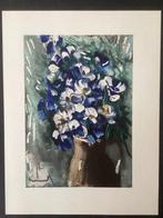 Maurice De Vlaminck (1876-1958) - Les delphiniums