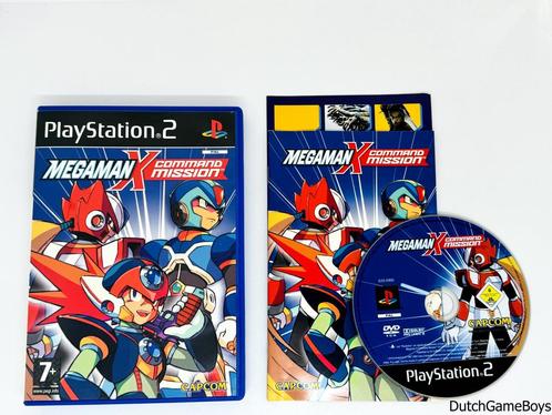 Playstation 2 / PS2 - Megaman X - Command Mission, Games en Spelcomputers, Games | Sony PlayStation 2, Gebruikt, Verzenden